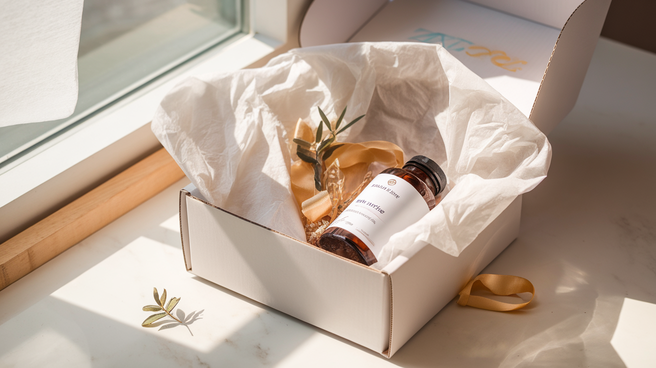 Balenie a doručenie objednávky